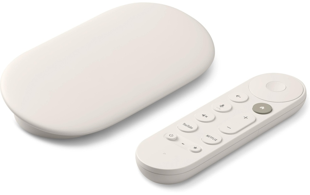 Google Nest TV Streamer (4K)