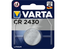 [06430 101 401] Varta Pile bouton CR2430 1 Pièce