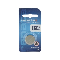 [CR2032] Pile bouton Renata CR2032