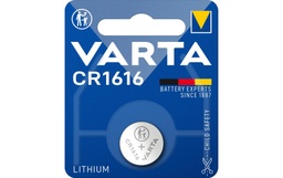 [CR1616] Varta Pile bouton CR1616 1 Pièce/s