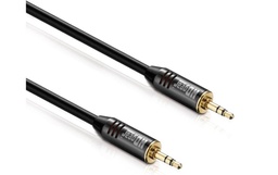 [Câble] HDGear Câble audio Premium jack 3,5 mm - jack 3,5 mm 3 m