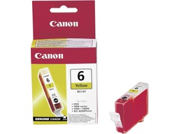 [4708A002] Canon Encre BCI-6Y / 4708A002 jaune