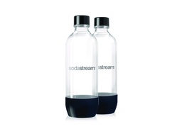 [1041224410] Sodastream Bouteille 1.0 l Duopack noir