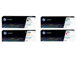 [CF410A-CF413A] HP Kit arc-en-ciel Nr. 410A (CF410A-CF413A) BK, C, M, Y