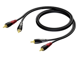 [CLA800/10] Câble audio 2 cinch - 2 cinch 10m PROCAB