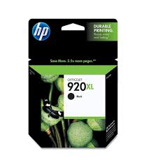 [CD975AE] HP Encre Nr. 920XL (CD975AE) noir