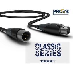 [CLA901/5] Câble micro XLR / XLR 5m PROCAB