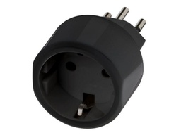 [1508642] Brennenstuhl Adaptateur de voyage EU – CH