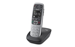 [S30852-H2708-F101] Gigaset Téléphone sans fil E560 noir argent