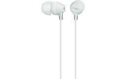 [MDREX15LPW.AE] Sony Écouteurs intra-auriculaires MDREX15LPW Blanc Blanc