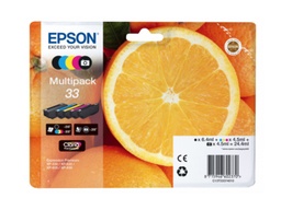 [C13T33374010] Epson Kit d'encre C13T33374010 BK, PBK, C, M, M, Y