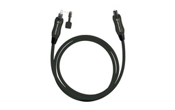 [D1C66107] Oehlbach Câble audio Opto Star Black TOSLINK - TOSLINK 5 m