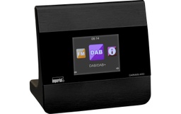 [DABMAN i400 Schwarz] Imperial Radio DAB+ Dabman i400 Adaptateur Noir