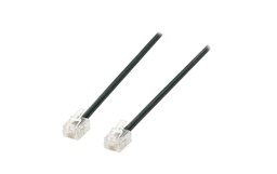 [MOD 6/4-6/4 10.0] Wirewin Câble de téléphone RJ11 sur RJ11, 10 m