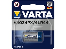 [04034 101 401] Varta Pile bouton V4034PX/ 4LR44 1 pièce