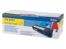 [TN-320Y] Brother Toner TN-320Y jaune