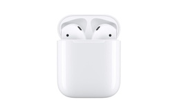 [MV7N2ZM/A] Apple Écouteurs intra-auriculaires Wireless AirPods 2019 Gen.2 avec Ladecase
