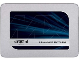 [CT500MX500SSD1] Crucial SSD MX500 2,5” 500 Go