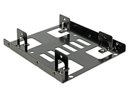 [18210] Delock Cadre de montage 3,5&quot; pour 2x 2x 2.5&quot; HDD/SDD