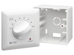 [AT-4030B-EB] TOA AT-4030B-EB - Atténuateur mural 30W/100V, 8 positions