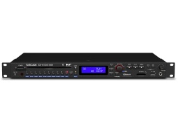 [CD-400U DAB] TASCAM CD-400U DAB - Lecteur CD avec radio DAB et Bluetooth