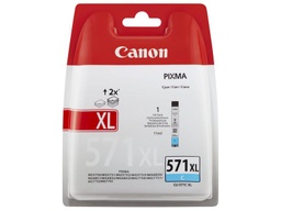 [CLI-571C XL] Canon Encre CLI-571C XL cyan