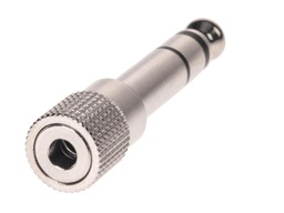[BA2001] Bemero Adaptateur audio BA2001 Jack 6,3mm mâle - Jack 3,5mm femelle