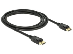 [83806] Delock Câble DisplayPort - DisplayPort, 2 m