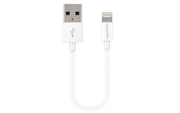 [MK-MK395] deleyCON Câble USB 2.0 USB A - Lightning 0.15 m