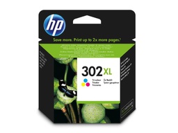 [F6U67AE] HP Encre Nr. 302XL (F6U67AE) coloris