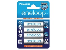 [BK-3MCCE/4BE] Panasonic Accumulateur Eneloop BK-3MCCE/4BE 1900 mAh