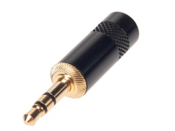 [BC3001BK-M] Bemero Connecteur BC3001BK-M Prise jack stéréo 3,5 mm noir