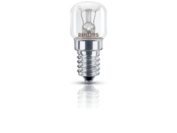 [03659950] Philips Professional Lampe Four 15W E14 230-240 V T22 CL OV 1CT