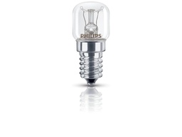 [03659950] Philips Professional Lampe Four 15W E14 230-240 V T22 CL OV 1CT