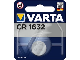 [06632 101 401] Varta Pile bouton CR1632 1 Pièce/s