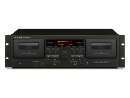 [202mkVII] TASCAM 202mkVII - Double platine casette, USB