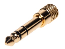 [BA2002] Bemero Adaptateur audio BA2002 Jack 6,3mm mâle - Jack 3,5mm femelle