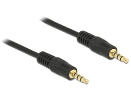 [83438] Delock Câble audio jack 3,5 mm - jack 3,5 mm 5 m