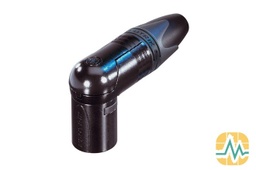 [C12-091BK] Connecteur Neutrik XLR/3 p. noir