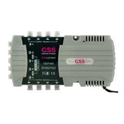 Multiswitch 8+1 entrées - 8 sorties GSS SDSP-908/2