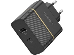 [78-52723] Otterbox Chargeur mural USB USB-A / USB-C / 12+18W Fast Charge