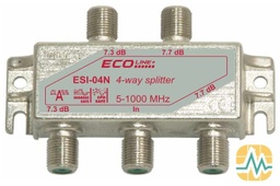 [ESI-04] Répartiteurs CATV 4 voies, 8 dB