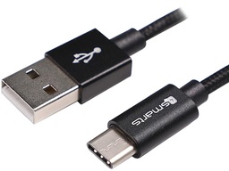 [Câble] 4smarts Câble USB RAPIDCord USB A - USB C 2 m