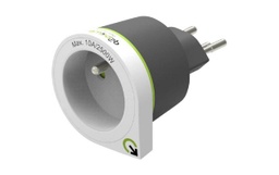 [q2-1.200230] Q2Power Adaptateur de voyage FR-CH