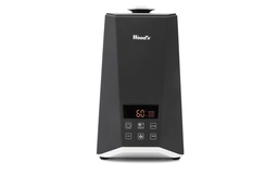 [9010016] Wood's Humidificateurs d’air à ultrasons hybrid WHU600 50 m² Noir