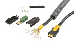 [6844] Kit HDMI-Flex intégration - 15m ERARD CONNECT
