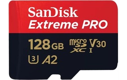 [SDSQXCD-128G-GN6MA] SanDisk Carte microSDXC Extreme PRO 128 GB
