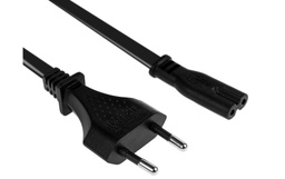 [F00374] FURBER.power Câbles d’alimentation C7-T26 3.0 m noir