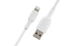[CAA001bt3MWH] Belkin Câble chargeur USB Boost Charge USB A - Lightning 3 m