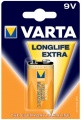 [6LR61] Pile alcaline Varta 6LR61 - 9V Longlife Extra